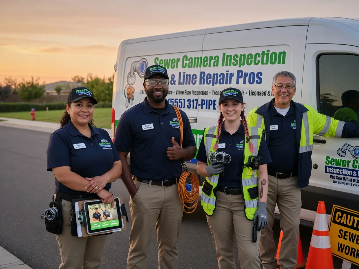 Sewer Line Repair company in Huntingdon, PA