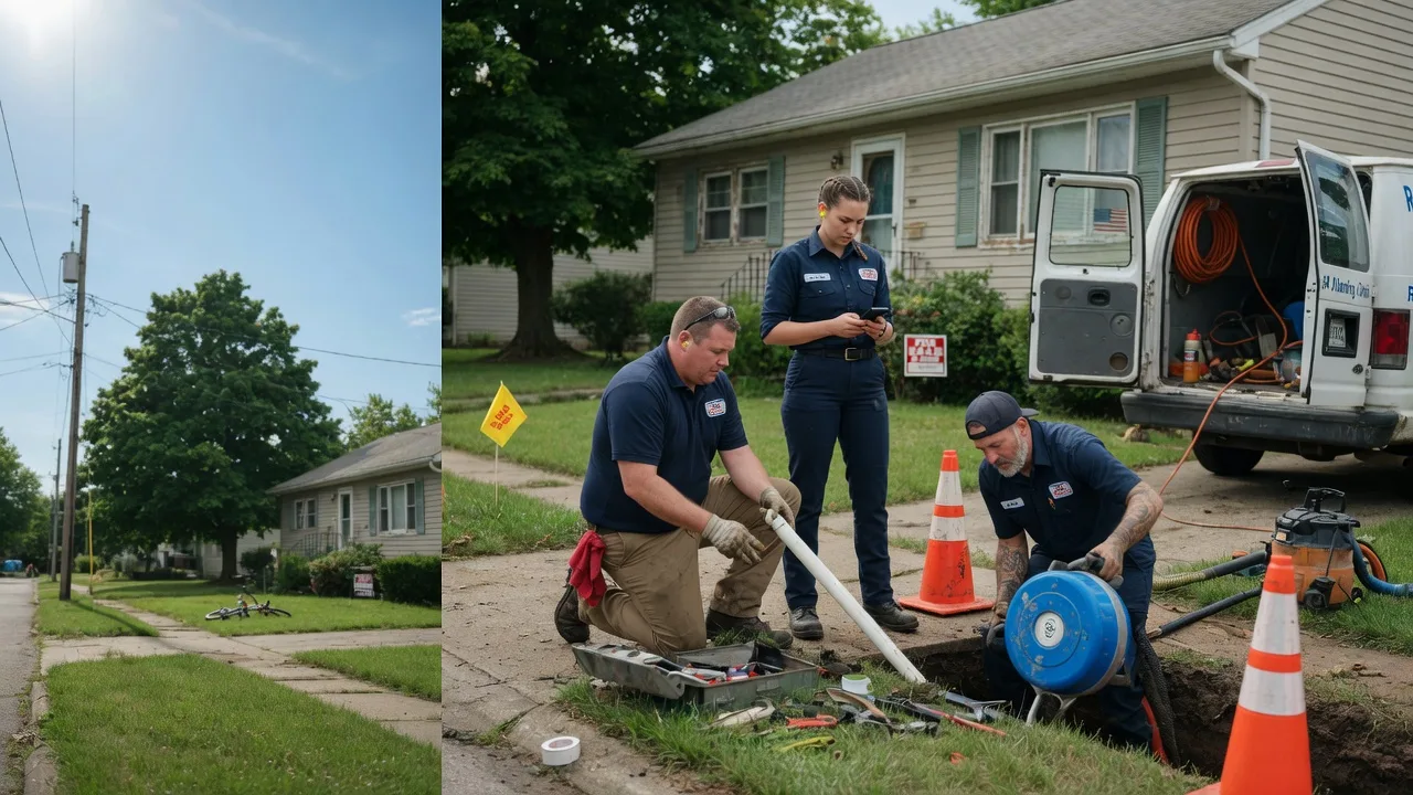 Sewer Line Repair in Huntingdon, PA near me